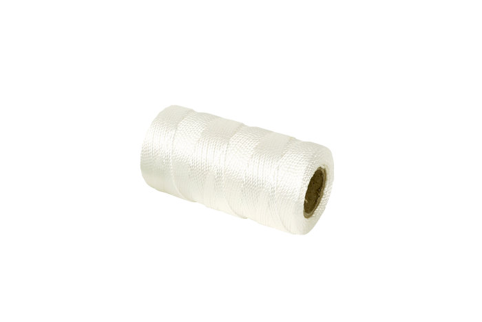 Murersnor hvit 1,2 mm x 120 meter
